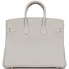 Hermès Birkin 25 Gris Pale Togo PHW