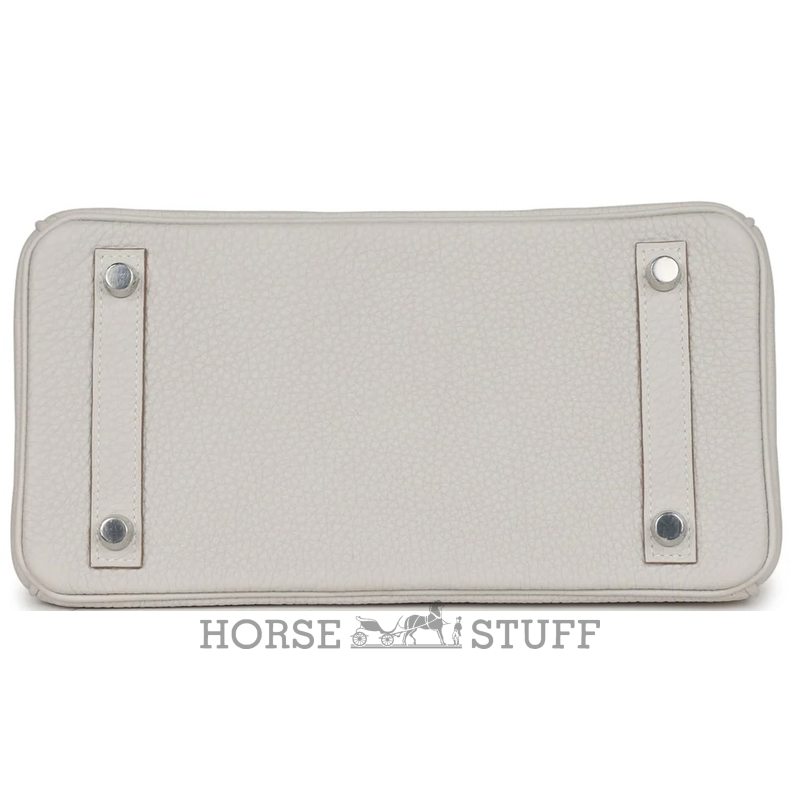 Hermès Birkin 25 Gris Pale Togo PHW
