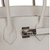 Hermès Birkin 25 Gris Pale Togo PHW