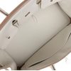 Hermès Birkin 25 Gris Pale Togo PHW