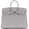 Hermès Birkin 25 Black Togo GHW