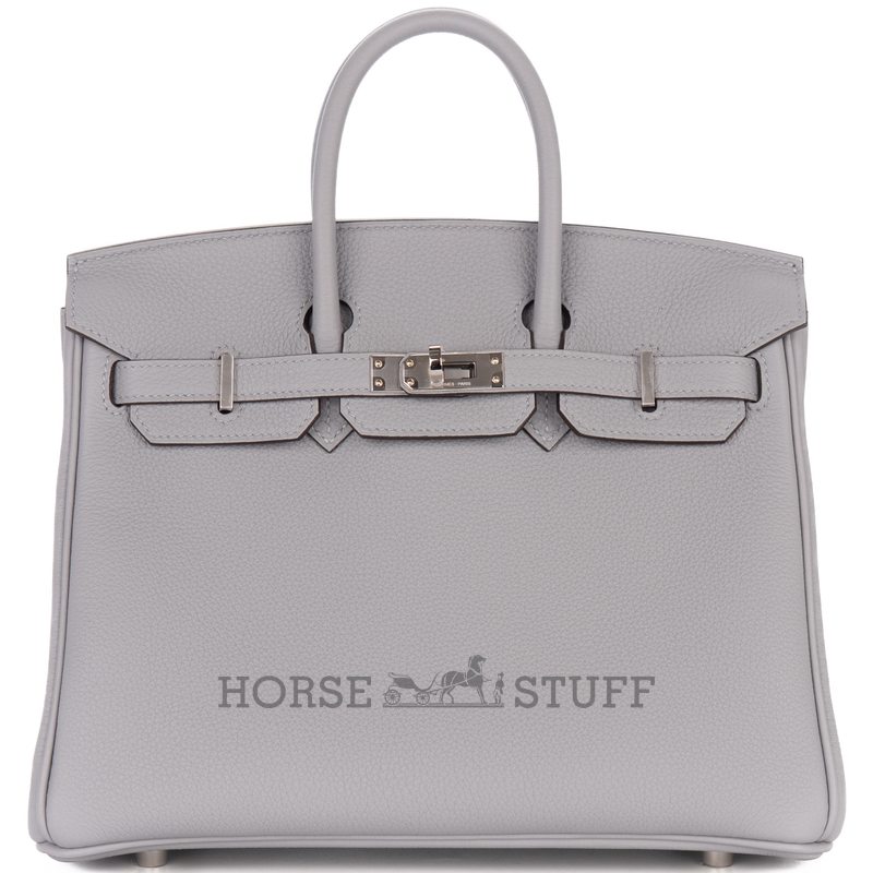 Hermès Birkin 25 Black Togo GHW