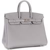 Hermès Birkin 25 Black Togo GHW