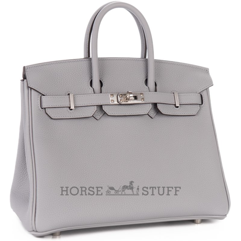 Hermès Birkin 25 Black Togo GHW