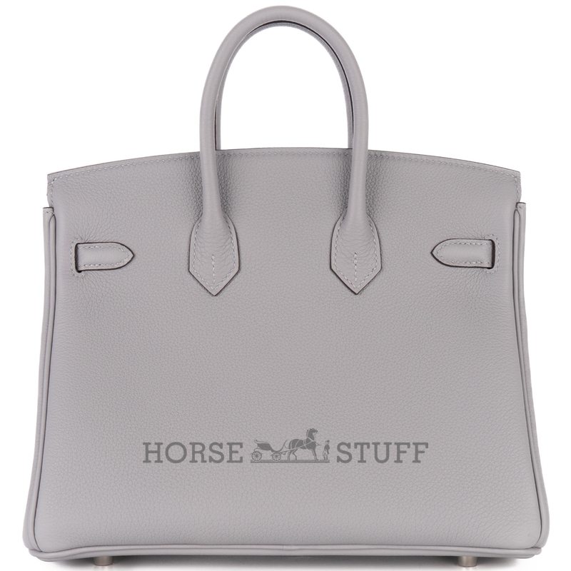 Hermès Birkin 25 Black Togo GHW