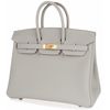 Hermès Birkin 25 Gris Perle Togo GHW