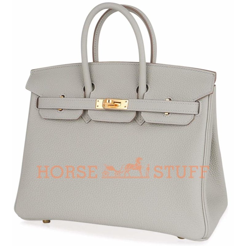 Hermès Birkin 25 Gris Perle Togo GHW