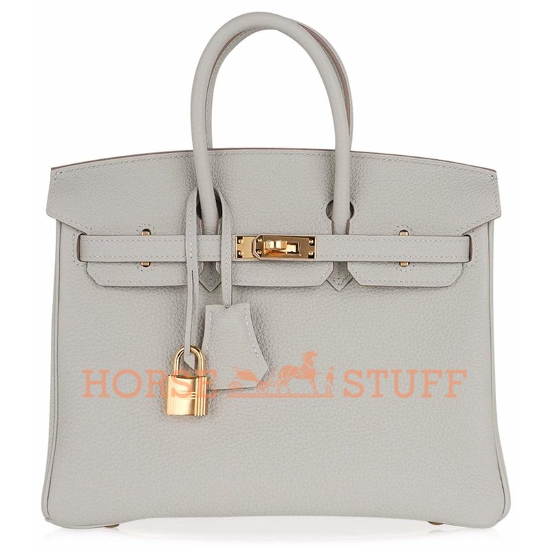 Hermès Birkin 25 Gris Perle Togo GHW