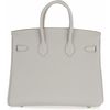 Hermès Birkin 25 Gris Perle Togo GHW