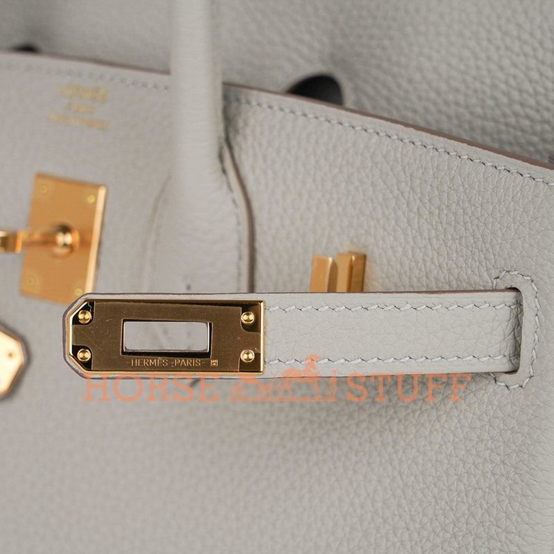 Hermès Birkin 25 Gris Perle Togo GHW