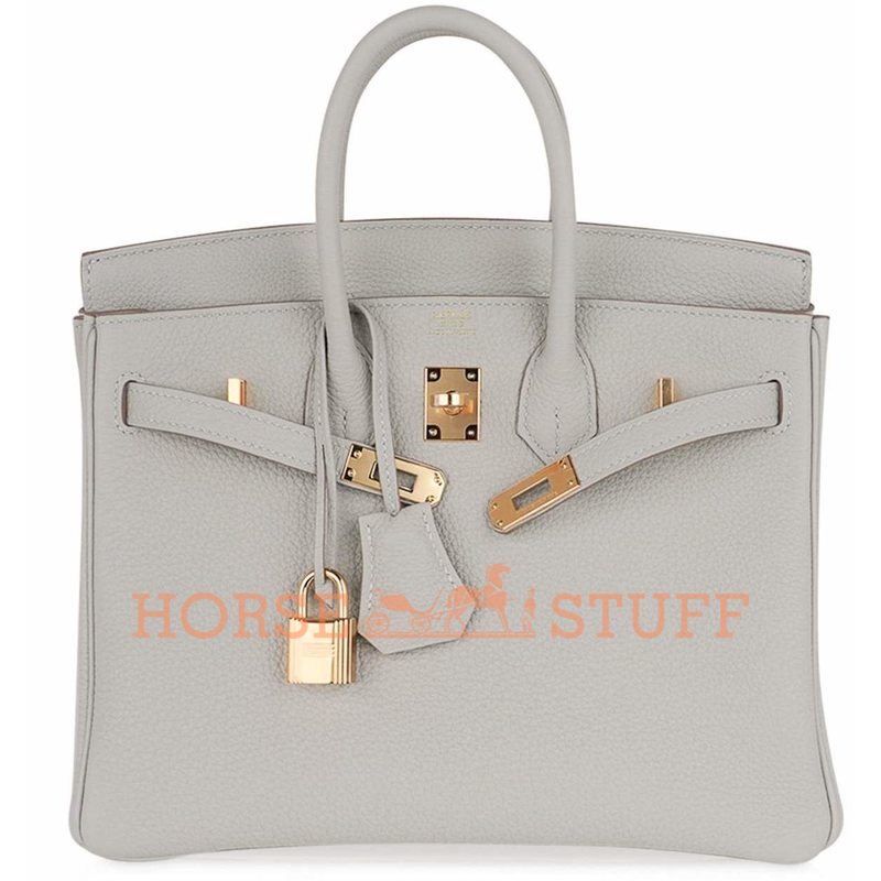 Hermès Birkin 25 Gris Perle Togo GHW