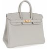 Hermès Birkin 25 Gris Perle Togo GHW