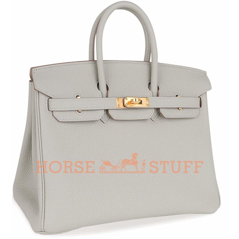 Hermès Birkin 25 Gris Perle Togo GHW