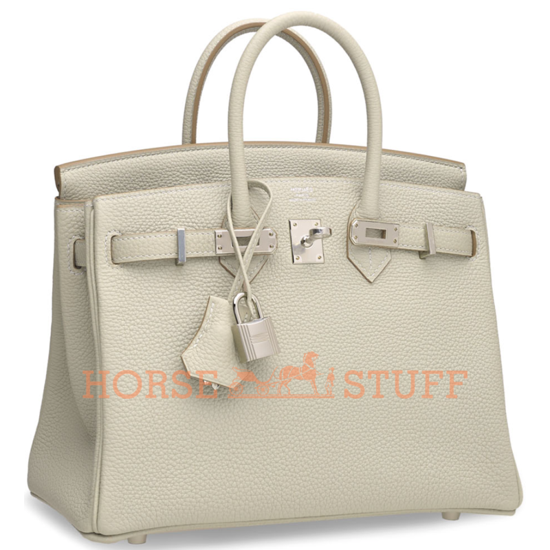 Hermès Birkin 25 Gris Perle Togo PHW