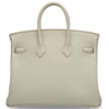 Hermès Birkin 25 Gris Perle Togo PHW