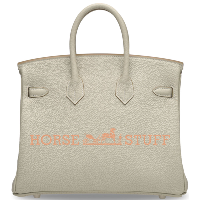 Hermès Birkin 25 Gris Perle Togo PHW