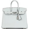 Hermès Birkin 25 Gris Platine Togo PHW