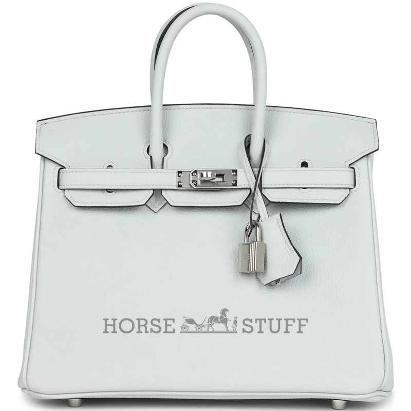 Hermès Birkin 25 Gris Platine Togo PHW