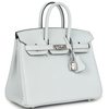 Hermès Birkin 25 Gris Platine Togo PHW