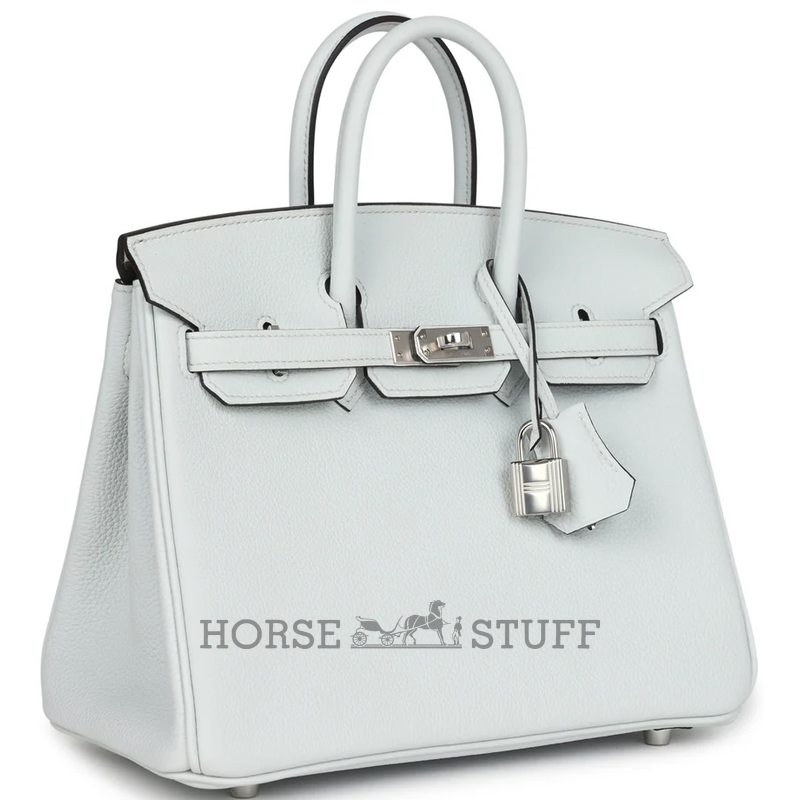 Hermès Birkin 25 Gris Platine Togo PHW