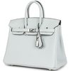 Hermès Birkin 25 Gris Platine Togo PHW