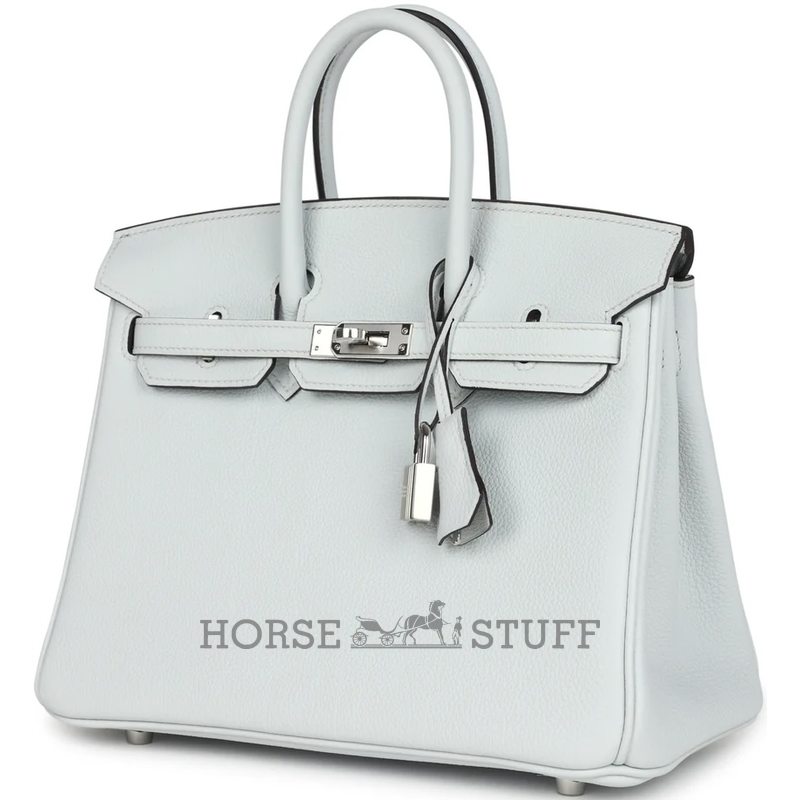 Hermès Birkin 25 Gris Platine Togo PHW