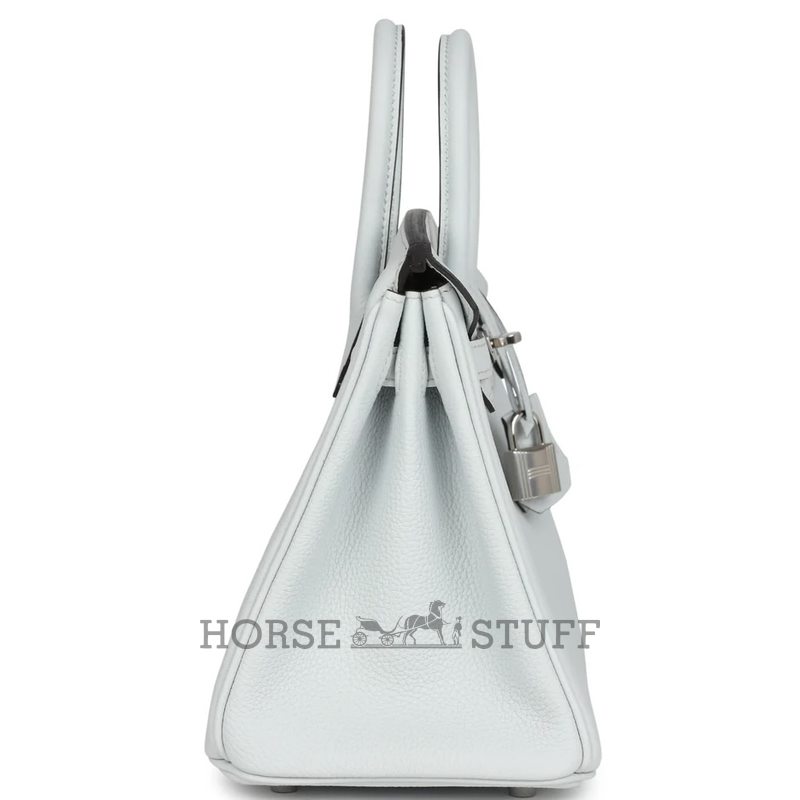 Hermès Birkin 25 Gris Platine Togo PHW