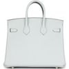 Hermès Birkin 25 Gris Platine Togo PHW