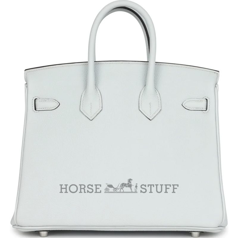 Hermès Birkin 25 Gris Platine Togo PHW