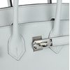 Hermès Birkin 25 Gris Platine Togo PHW