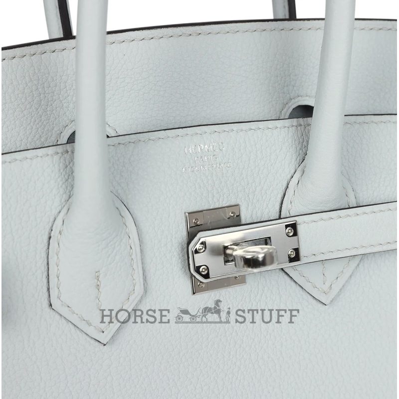 Hermès Birkin 25 Gris Platine Togo PHW