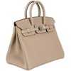 Hermès Birkin 25 Gris Tourterelle Togo PHW