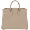 Hermès Birkin 25 Gris Tourterelle Togo PHW