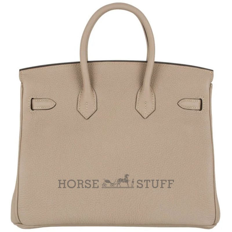 Hermès Birkin 25 Gris Tourterelle Togo PHW