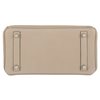 Hermès Birkin 25 Gris Tourterelle Togo PHW