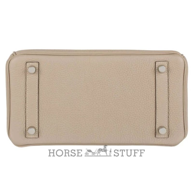 Hermès Birkin 25 Gris Tourterelle Togo PHW