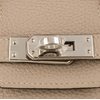 Hermès Birkin 25 Gris Tourterelle Togo PHW