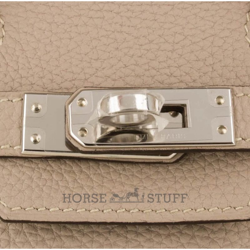Hermès Birkin 25 Gris Tourterelle Togo PHW