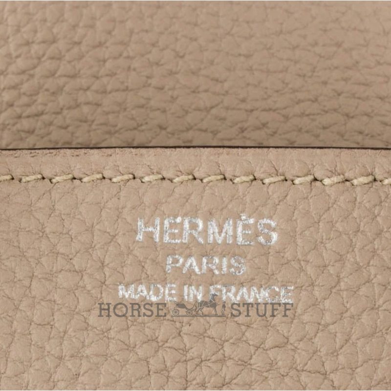 Hermès Birkin 25 Gris Tourterelle Togo PHW