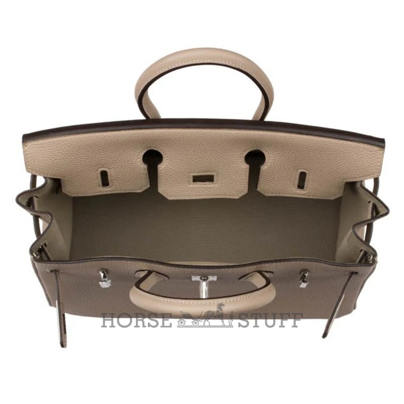 Hermès Birkin 25 Gris Tourterelle Togo PHW