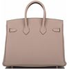 Hermès Birkin 25 Gris Tourterelle Togo RGHW