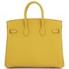 Hermès Birkin 25 Jaune Ambre Togo GHW