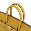 Hermès Birkin 25 Jaune Ambre Togo GHW