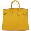 Hermès Birkin 25 Jaune Ambre Togo PHW