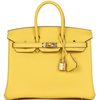 Hermès Birkin 25 Jaune de Naples Togo GHW