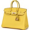 Hermès Birkin 25 Jaune de Naples Togo GHW