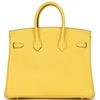 Hermès Birkin 25 Jaune de Naples Togo GHW