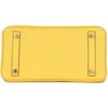 Hermès Birkin 25 Jaune de Naples Togo GHW