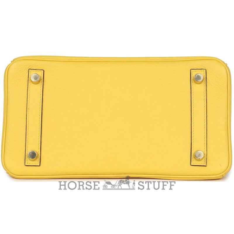 Hermès Birkin 25 Jaune de Naples Togo GHW