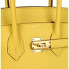 Hermès Birkin 25 Jaune de Naples Togo GHW